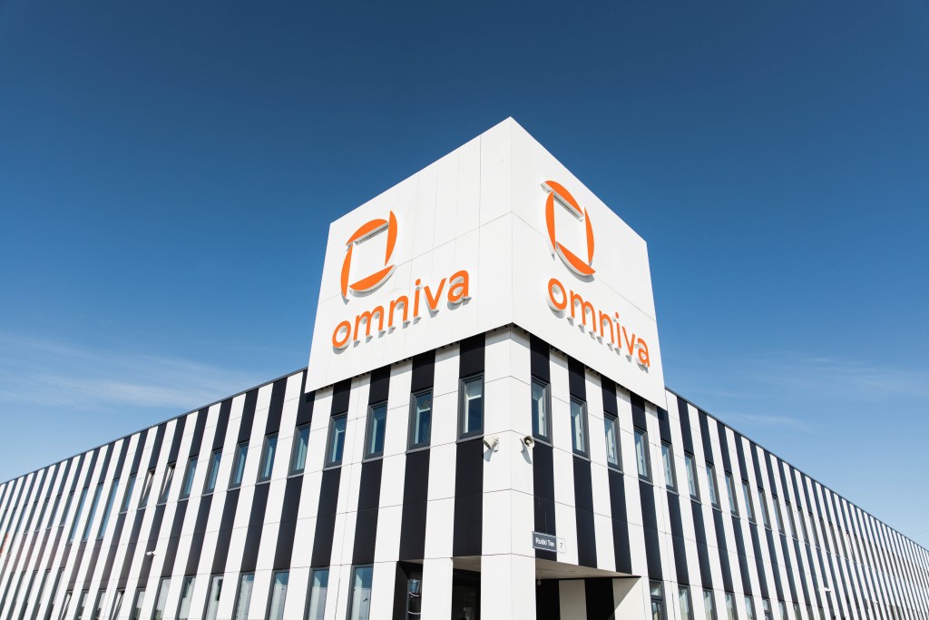 Omniva logistikakeskus