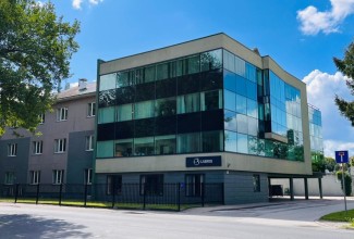 Riigi Laboriuuringute ja Riskihindamise Keskuse (LABRIS) peahoone Tartus