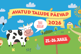 Avatud talude päevad 2026 visuaal.